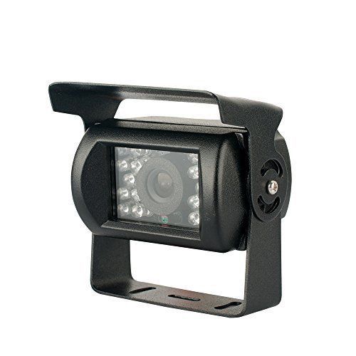 Night vision backup rear view parking kit camera for car bus truck rv ir camera