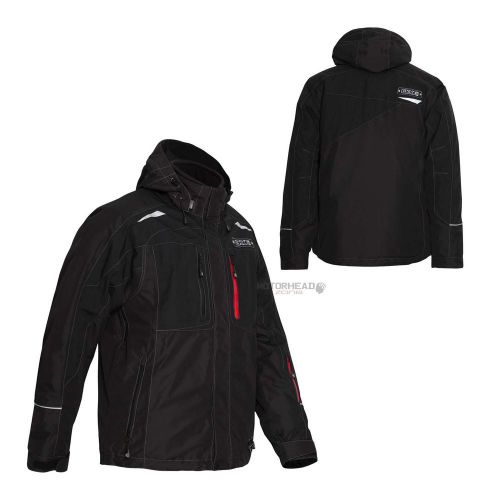 Snowmobile ckx octane jacket black/red men 2xlarge adult coat snow winter