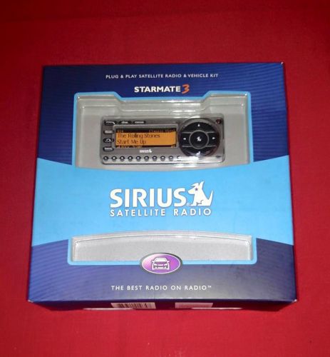 Sirius satellite radio &amp; vehicle kit