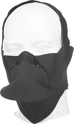 Spi black adult face mask breath deflector mask 2016