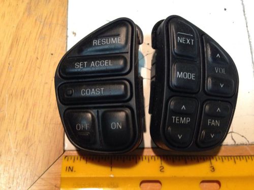 1998-2002 ford explorer limited cruise control switch set