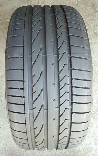 (1) 255/35zr19 96y bridgestone potenza reo50a mo1 used tire 2014