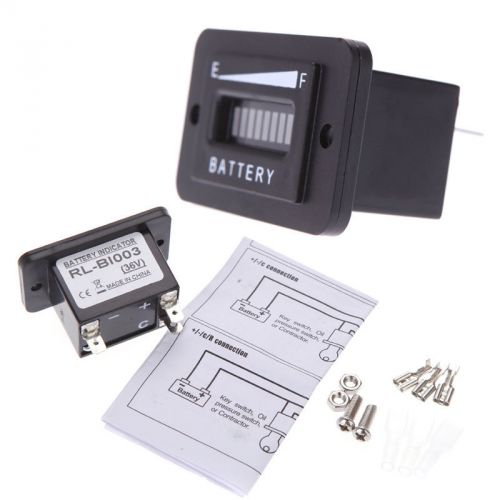 Buy Golf Cart 36 Volt Battery indicator light in Henderson, Nevada, United States, for US 14.99