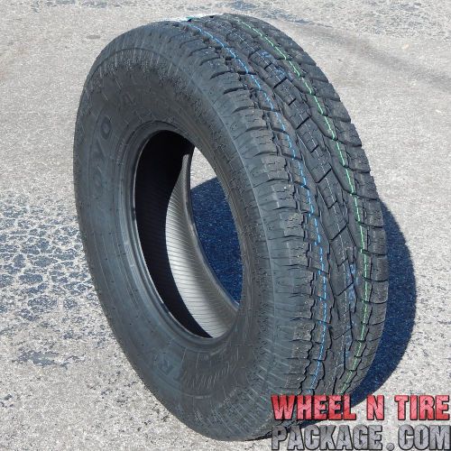 P265/70r17 352000 toyo open country at ii tires toyota f150 dodge 1500 chevy gmc