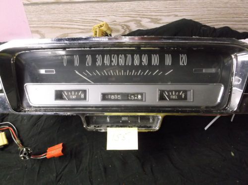 1960 cadillac speedometer eldorado convertible fleetwood deville  #155