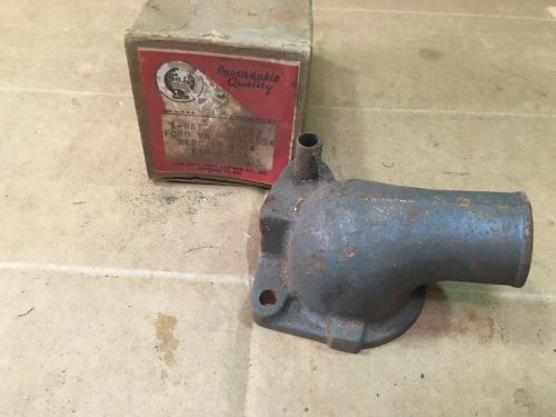1954 ford mercury water outlet original nors