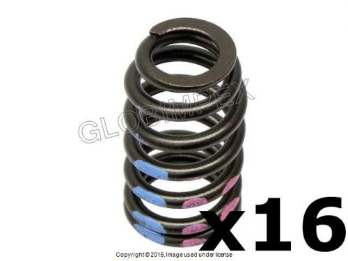 Mini cooper (2007-2015) valve spring (set of 16) genuine + 1 year warranty