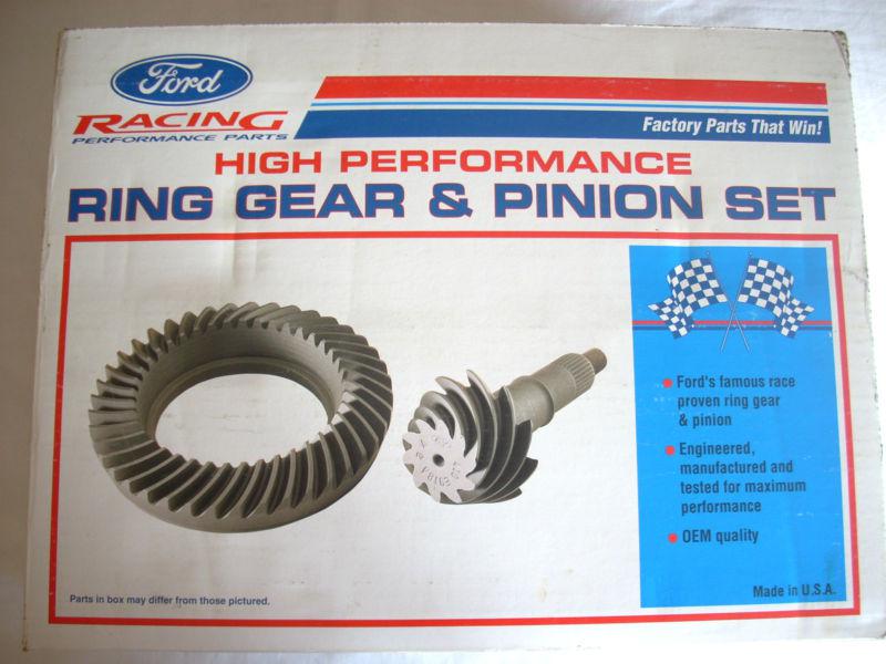 Ford racing mustang 8.8 rear axle ring and pinion 3.73 gears, m-4209-f373n used