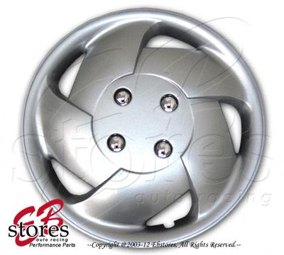 One set (4pcs) of 15 inch rim wheel skin cover hubcap hub caps 15" style#083