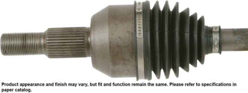 Cv axle shaft-constant velocity drive axle cardone reman fits 04-07 saturn vue
