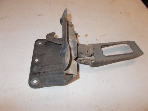 65 el camino chevelle hood latch assembly