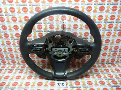 15 2015 kia optima steering wheel w/ switches oem