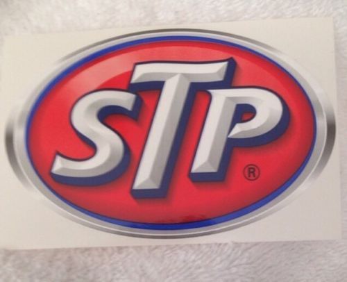 Stp racing sticker decal