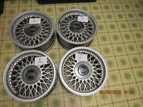 Rare volvo bertone multi-x alloy wheels 240 940 740 780
