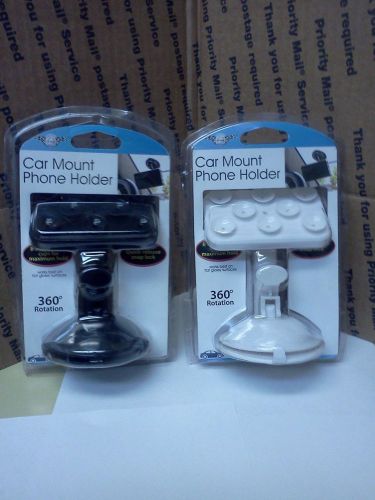 Brand new factory sealed car mount cell phone holder free us postal shipping !