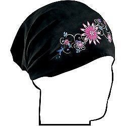 Zan headgear highway honey womens headwrap garden/black/pink