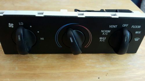 1994-2004 mustang ac/heater climate control switch panel free ship