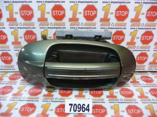 03 04 05 06 ford expedition passenger/right front exterior door handle oem