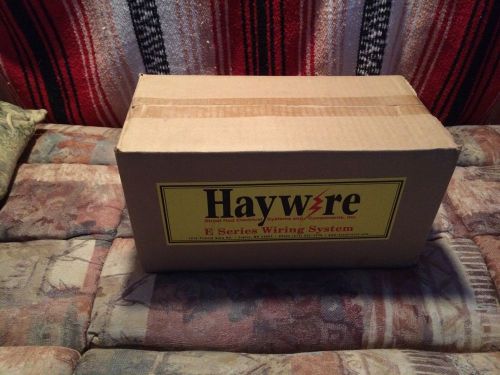 Haywire auto electrical wiring kit