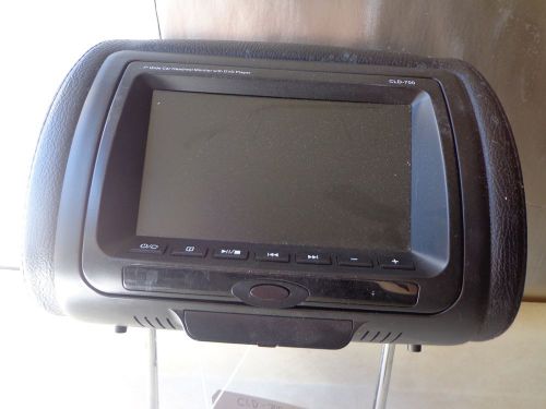 Cld-700 headrest with monitor 7&#034;