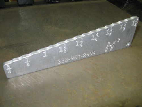Quarter midget h3 frame height gauge
