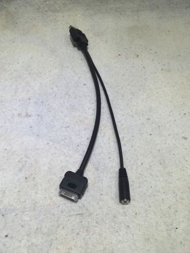 Oem mercedes benz aux interface cable adapter  part # a0028272704