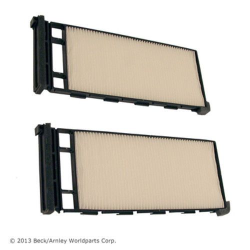 Cabin air filter set fits 1998-2004 nissan altima pathfinder  beck/arnl