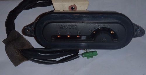1997  97 yamaha wave blaster 760 gauge meter pn# gk5-6820a-01-00
