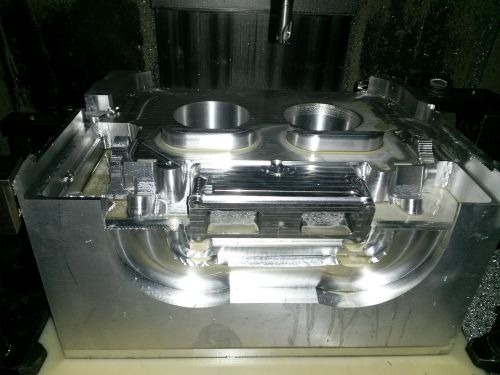 Custom cnc machining aluminium cylinder 3d rapid prototyping parts services