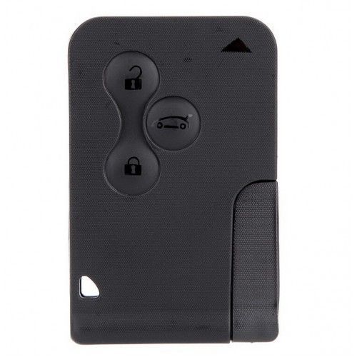 Smart remote key 3 button 433mhz id46 chip for renault scenic 2003-2008