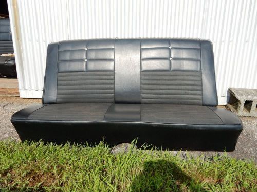 1966 66 ford fairlane xl/gt rear seat very good condition
