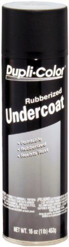 Dupli-color (uc101-12 pk) black undercoat - 16 oz. aerosol, (case of 12)