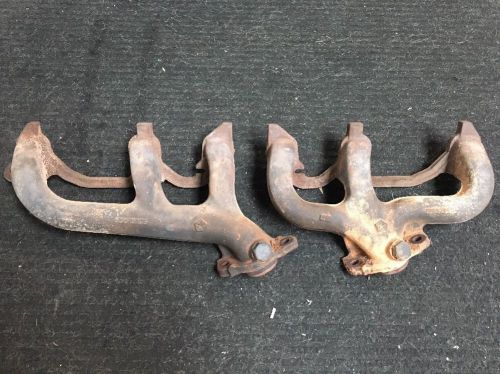 Jeep 4.0l 6 cylinder factory exhaust manifolds 2000-2006