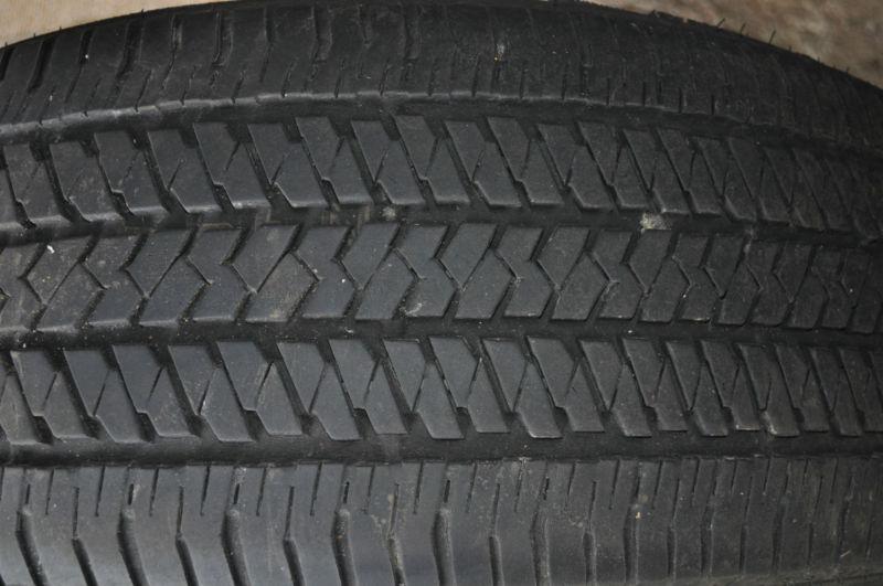  two matching bridgestone tires p235/60 r18 - $150 (near u. of toledo)