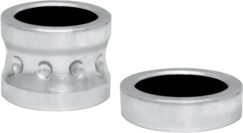 Covingtons c0015-c chrome axle spacers harley baggers 2008-2013 abs