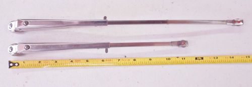 Anco adjustable dead locker wiper arms #44 - r&amp;l - 10 1/2&#034; x 14 1/2&#034;