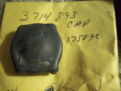 1963-1967 corvette chevelle impala belair oil filler cap nos genuine gm 3714893