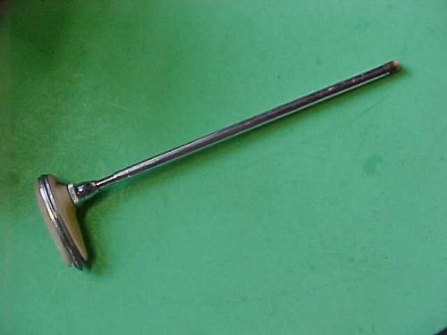 Vintage partial automobile telescoping radio antenna (two sections)