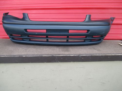 96-00 plymouth voyager front bumper cover oem  1996 1997 1998 1999 2000