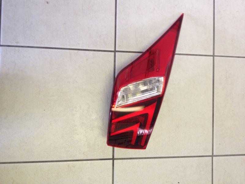 Lexus is250 is350 2014 outer tail light right side oem led rare