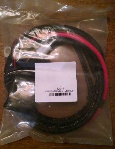 New oem western snow plow  truck side power cable 42014