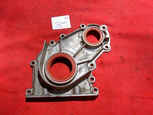 Volvo 240 &amp; early 740 orig. b230f, &#039;non turbo&#039;, front seal housing/cover 3340-1.