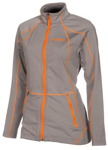 Klim ladies sundance jacket - gray