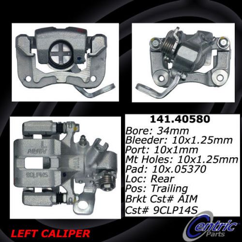 Disc brake caliper-premium semi-loaded caliper-preferred rear left fits cr-z