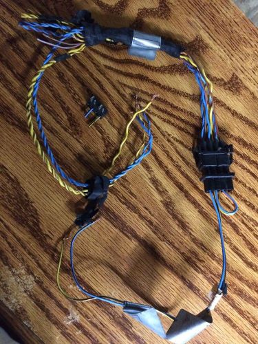 Bmw e30 radio stereo wiring harness 325i 325is 325ic 325ix 325e 318i 318is