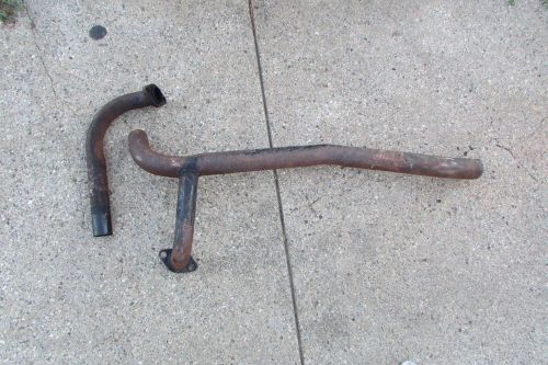 42-52 ford f1 truck 48 49 50 51 52 flathead  v8 exhaust y  pipe rat rod