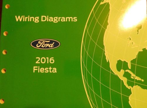 2016 ford wiring diagrams for ford fiesta