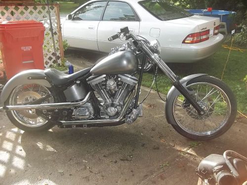 1983 harley softail rolling frame / chasis