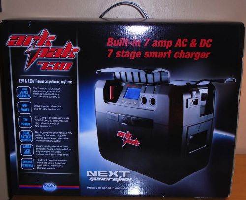 Brand new ark pak 730 battery box power pack power station!! free shipping!!
