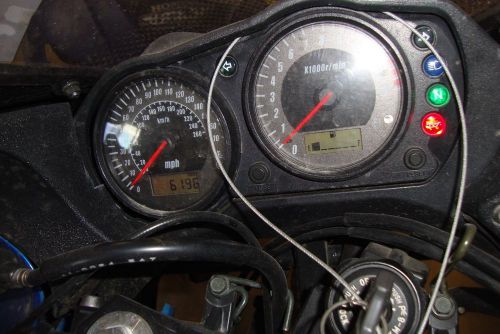 2005 kawasaki zr750k zr750 zr 750 k zr7 instrument cluster gauge speedometer d5